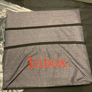 Thirty One Wall Together Pocket Board - Charcoal Crosshatch.